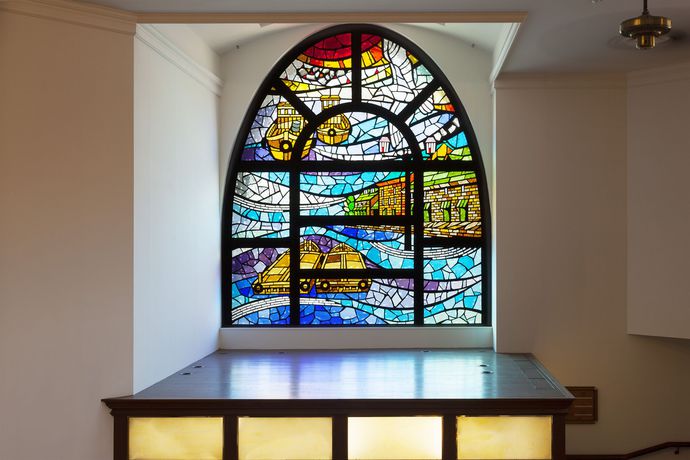 Imagen de los interiores del Hotel Nord Otaru. Foto 15