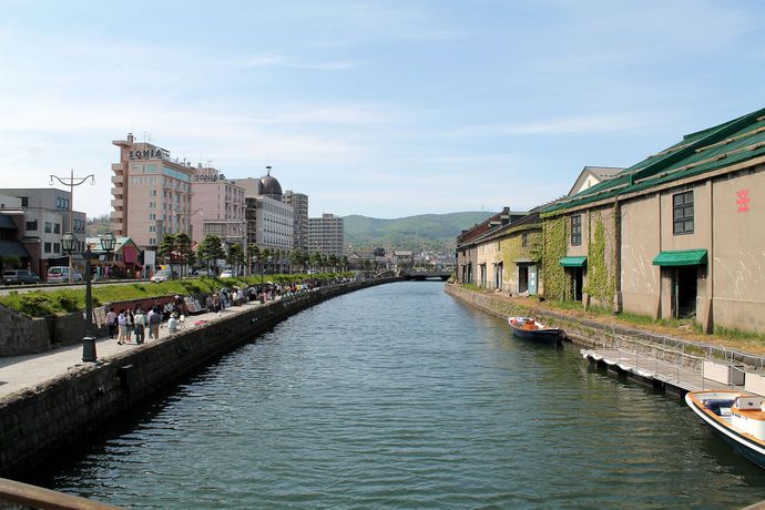 Imagen de los exteriores del Hotel Nord Otaru. Foto 13