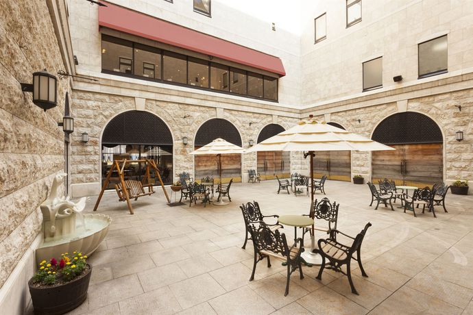 Imagen de los exteriores del Hotel Nord Otaru. Foto 14