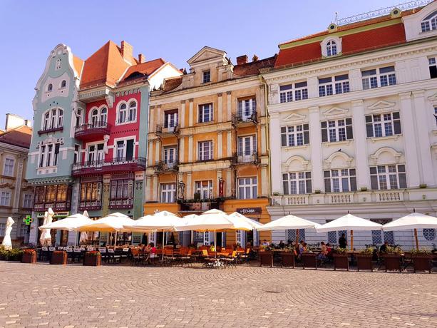 Imagen de los exteriores del Hotel Nord Timisoara. Foto 9