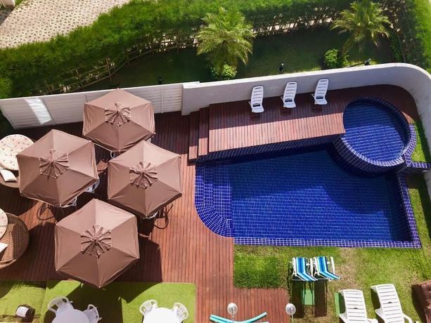 Imagen de la piscina del Hotel Nord easy camboinha. Foto 5