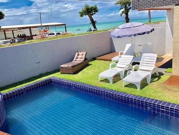 Imagen de la piscina del Hotel Nord easy camboinha. Foto 6