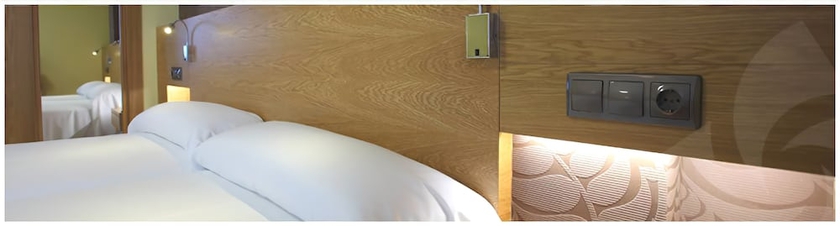 Imagen de la habitación del Hotel Nordés. Foto 8