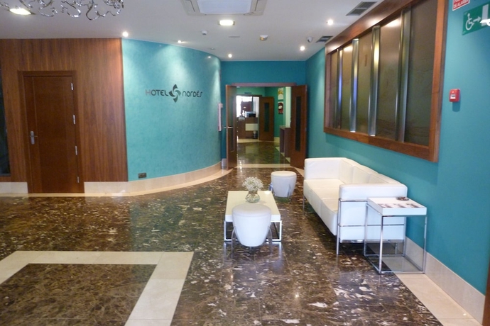 Imagen de los interiores del Hotel Nordés. Foto 17
