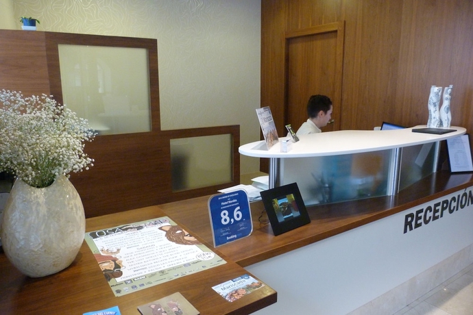 Imagen de los interiores del Hotel Nordés. Foto 19