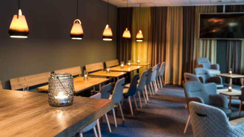 Imagen del bar/restaurante del Hotel Nordens Arkl. Foto 2