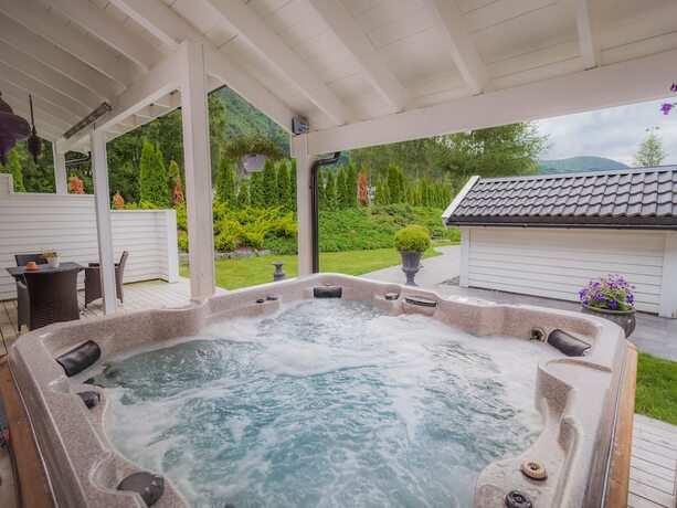 Imagen de la piscina del Hotel Nordfjord l. Foto 27