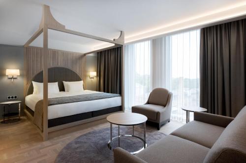 Imagen de la habitación del Hotel Nordic Forum. Foto 4