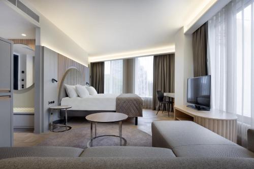 Imagen de la habitación del Hotel Nordic Forum. Foto 6