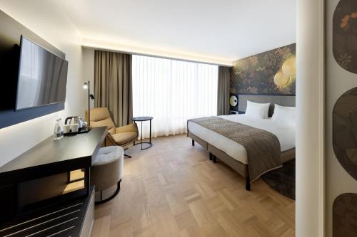 Imagen de la habitación del Hotel Nordic Forum. Foto 7