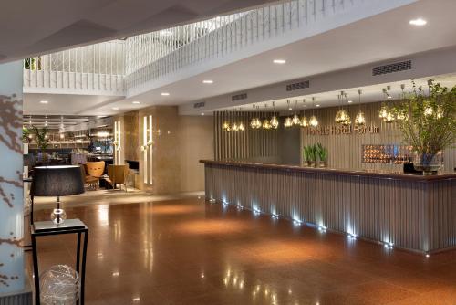 Imagen de los interiores del Hotel Nordic Forum. Foto 9