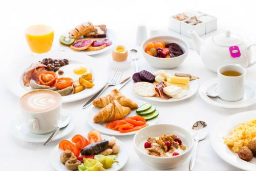 Imagen del bar/restaurante del Hotel Nordic Forum. Foto 3