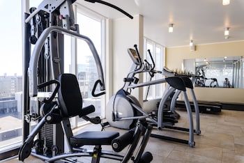 Imagen de los interiores del Hotel Nordic Forum. Foto 10