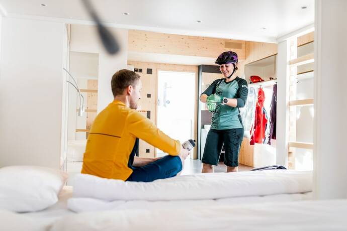 Imagen general del Hotel Nordic Hostel. Foto 2