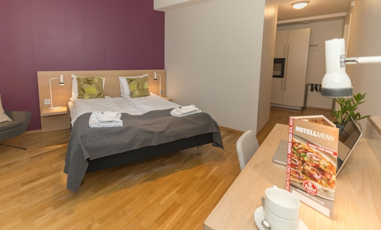 Imagen de la habitación del Hotel Nordis Lofoten. Foto 2