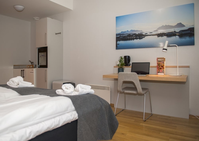 Imagen de la habitación del Hotel Nordis Lofoten. Foto 9