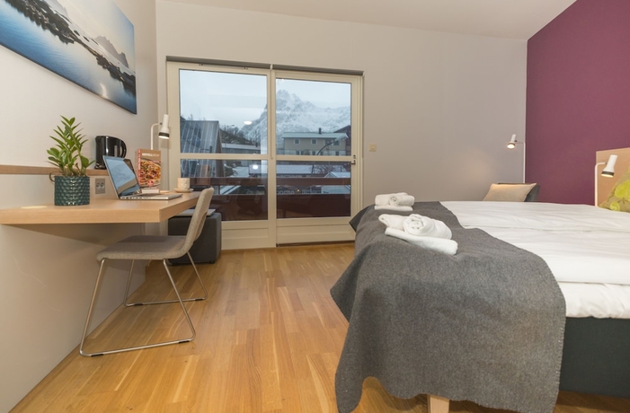 Imagen de la habitación del Hotel Nordis Lofoten. Foto 10