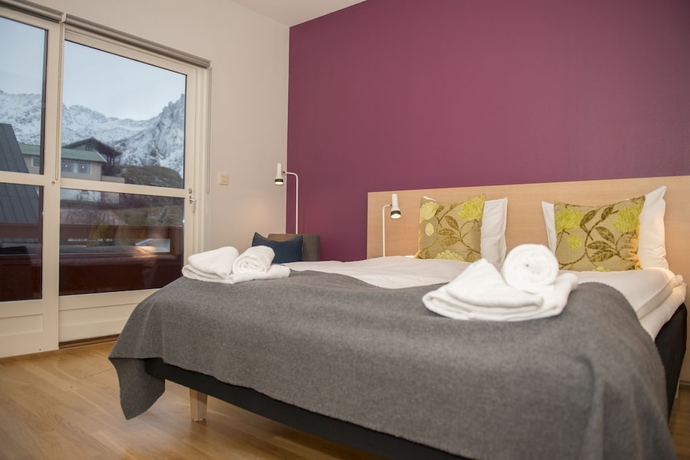 Imagen de la habitación del Hotel Nordis Lofoten. Foto 13