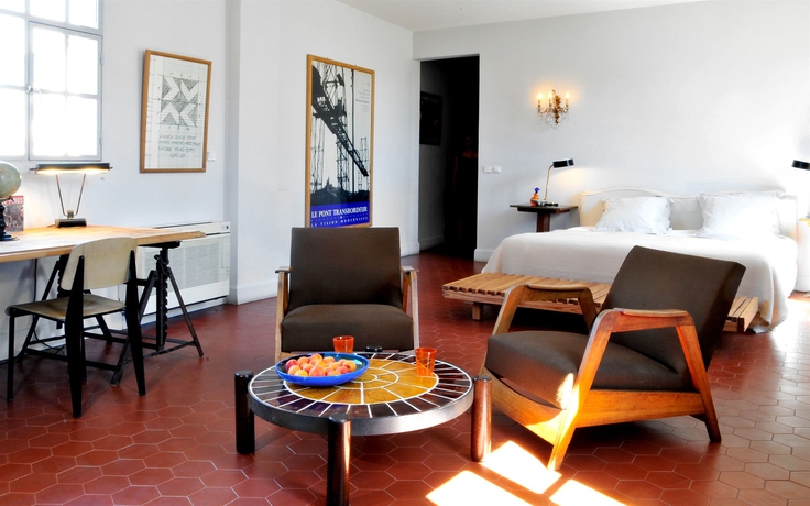 Imagen de la habitación del Hotel Nord-pinus. Foto 7