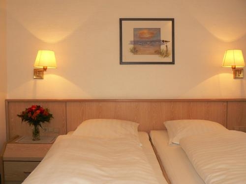 Imagen de la habitación del Hotel Nordsee Borkum. Foto 8