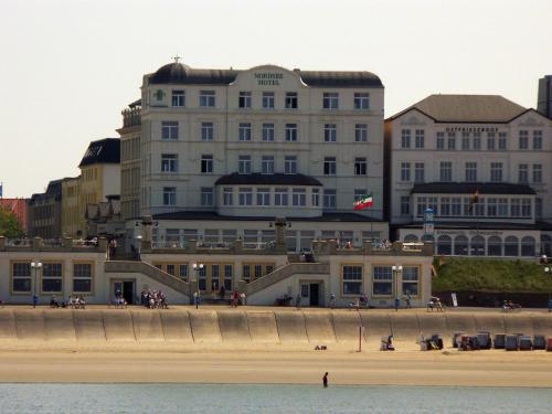 Imagen general del Hotel Nordsee Borkum. Foto 2