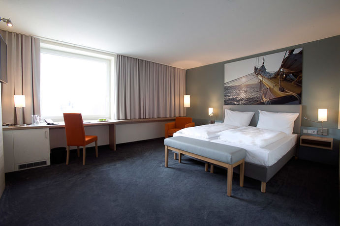 Imagen de los interiores del Hotel Nordsee Bremerhaven. Foto 11