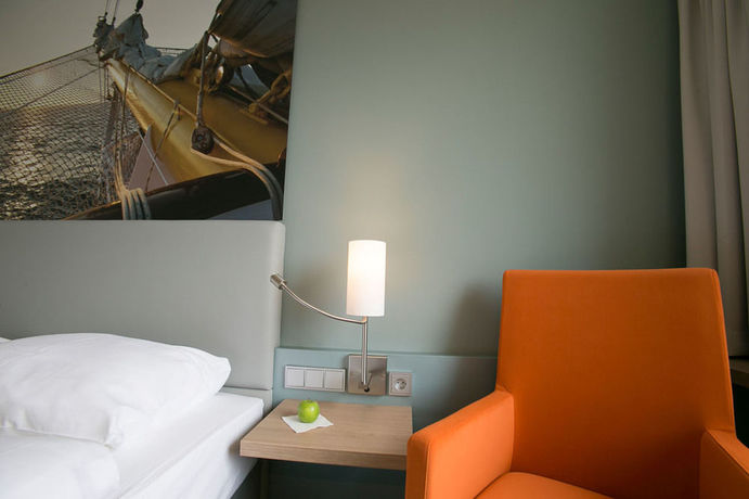 Imagen de los interiores del Hotel Nordsee Bremerhaven. Foto 13