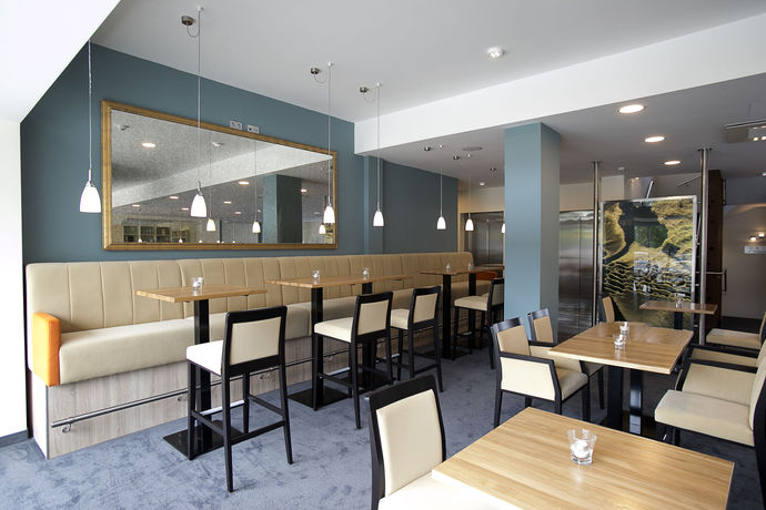 Imagen del bar/restaurante del Hotel Nordsee Bremerhaven. Foto 3