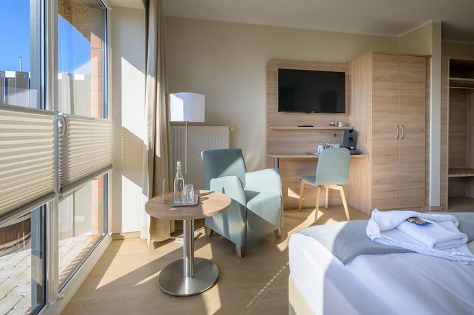 Imagen de la habitación del Hotel Nordsee-Arlau-Schleuse. Foto 5