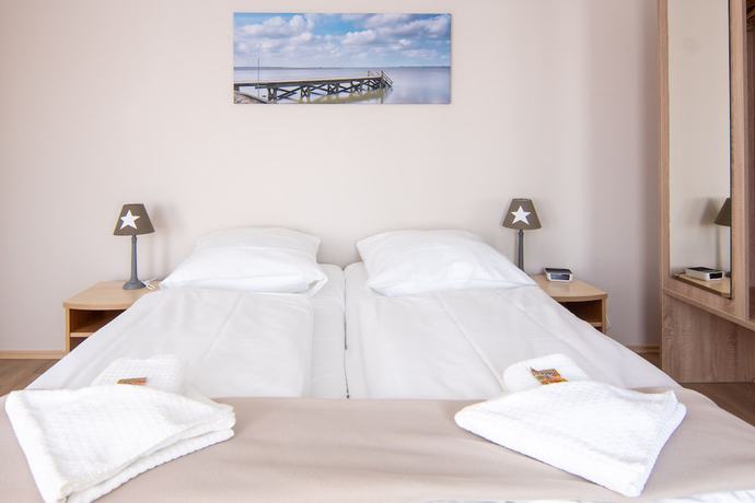 Imagen de la habitación del Hotel Nordsee-Hinrichsen. Foto 7