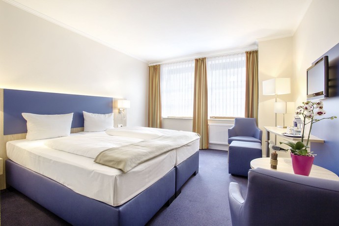 Imagen de la habitación del Hotel Nordsee-Hinrichsen. Foto 14