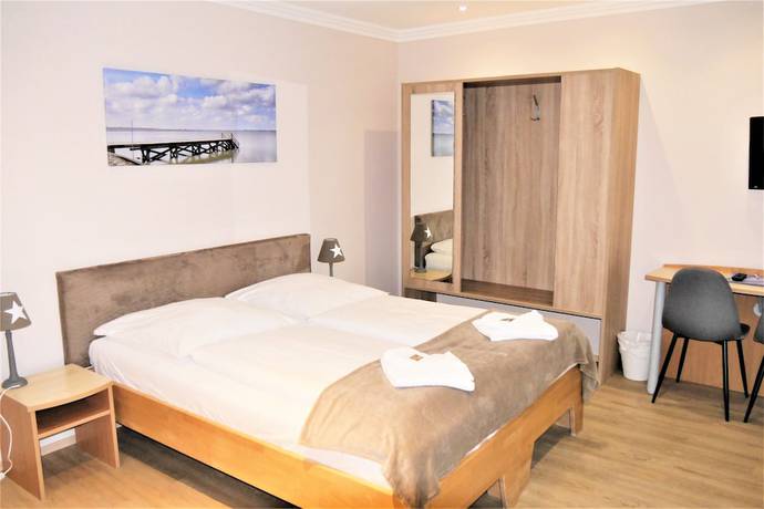 Imagen de la habitación del Hotel Nordsee-Hinrichsen. Foto 16