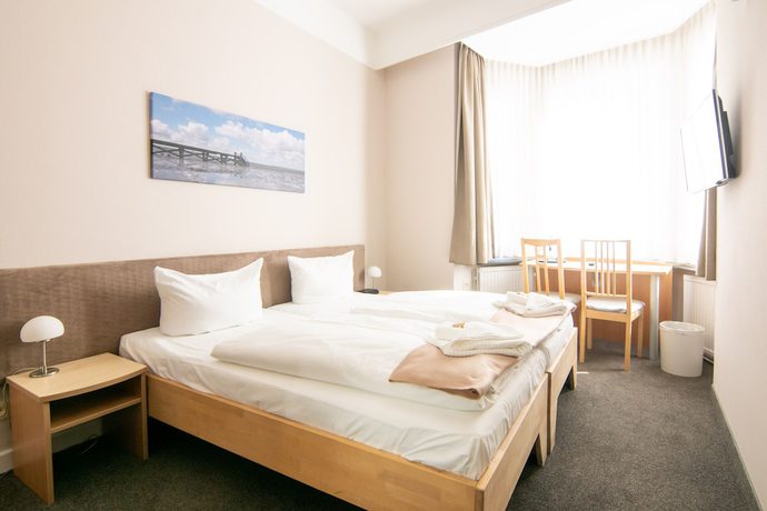 Imagen de la habitación del Hotel Nordsee-Hinrichsen. Foto 18