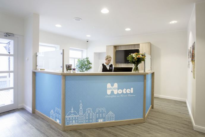 Imagen de los interiores del Hotel Nordsee-Hinrichsen. Foto 20