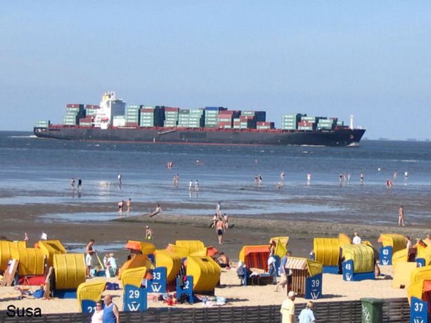 Imagen de los exteriores del Hotel Nordsee-hotel Deichgraf. Foto 11