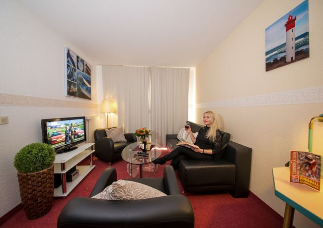 Imagen de la habitación del Hotel Nordsee-hotel Deichgraf. Foto 7