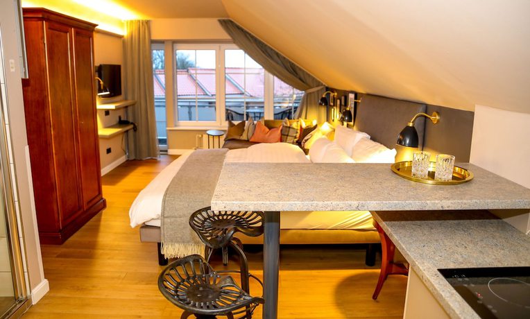 Imagen de la habitación del Hotel Nordseehotel Kr&ouml;ger. Foto 2