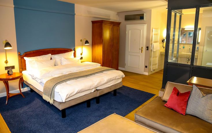 Imagen de la habitación del Hotel Nordseehotel Kr&ouml;ger. Foto 5