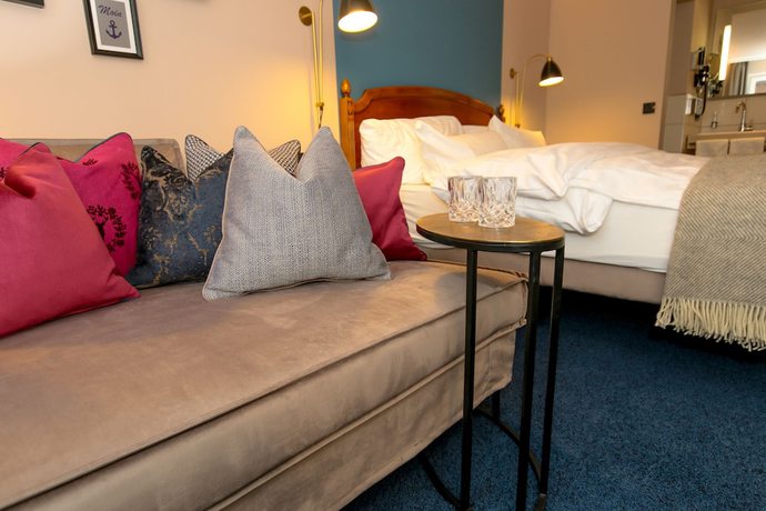 Imagen de la habitación del Hotel Nordseehotel Kr&ouml;ger. Foto 7