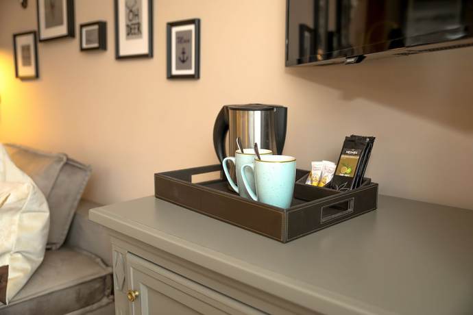 Imagen de la habitación del Hotel Nordseehotel Kr&ouml;ger. Foto 9