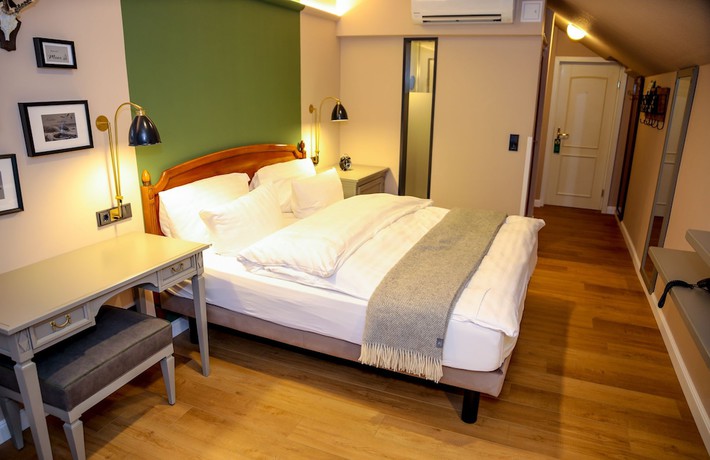 Imagen de la habitación del Hotel Nordseehotel Kr&ouml;ger. Foto 15