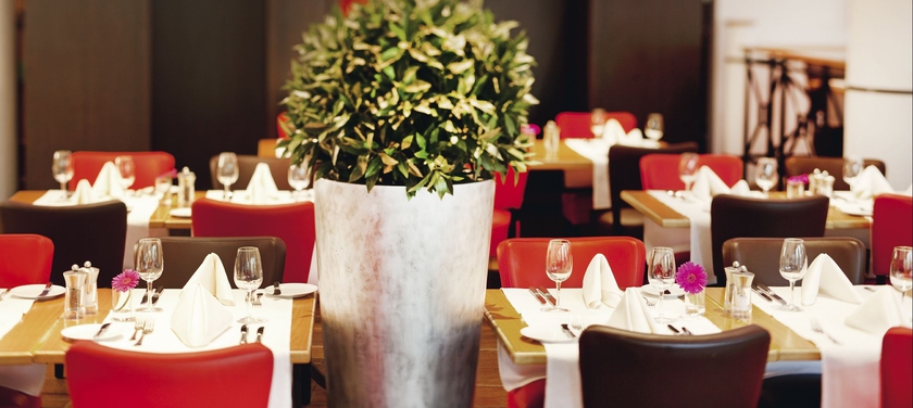 Imagen del bar/restaurante del Hotel Nordseka hotel The Hague Voorburg. Foto 4