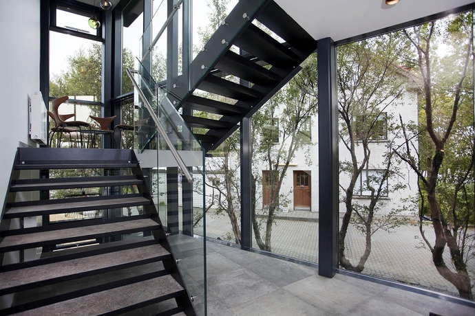 Imagen de los interiores del Hotel Nordurey City Garden. Foto 17