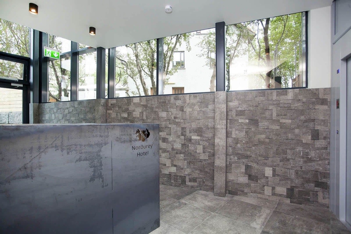 Imagen de los interiores del Hotel Nordurey City Garden. Foto 19