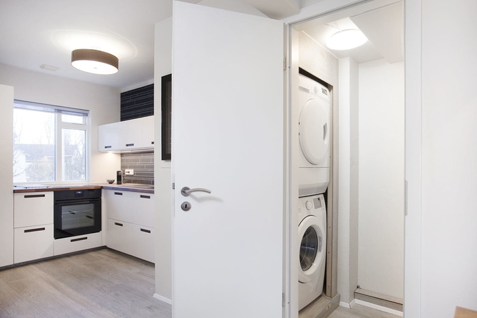 Imagen de la habitación del Hotel Nordurey, Reykjavik. Foto 9