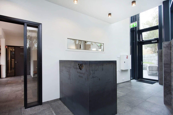 Imagen de los interiores del Hotel Nordurey, Reykjavik. Foto 18