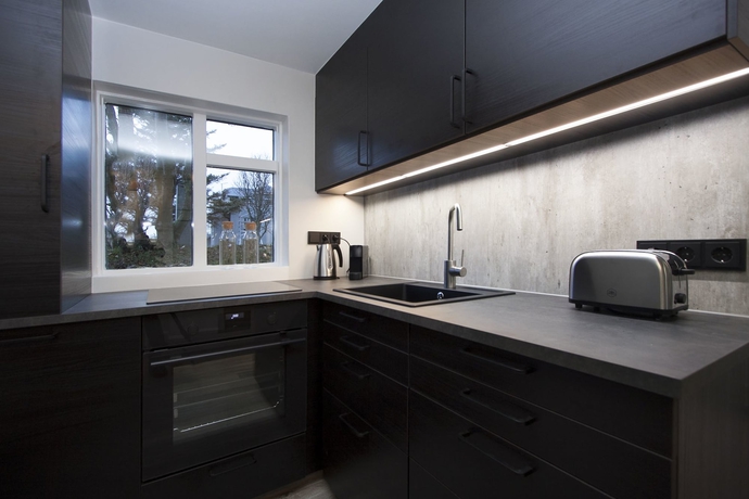 Imagen de la habitación del Hotel Nordurey, Reykjavik. Foto 13