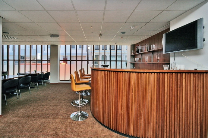 Imagen del bar/restaurante del Hotel Noreg. Foto 2