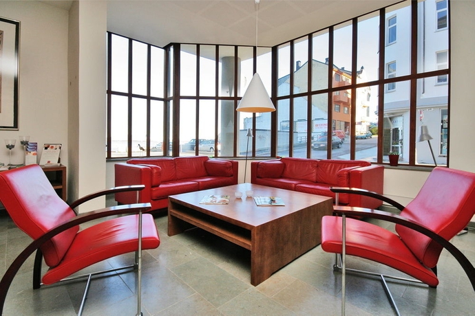 Imagen de los interiores del Hotel Noreg. Foto 10