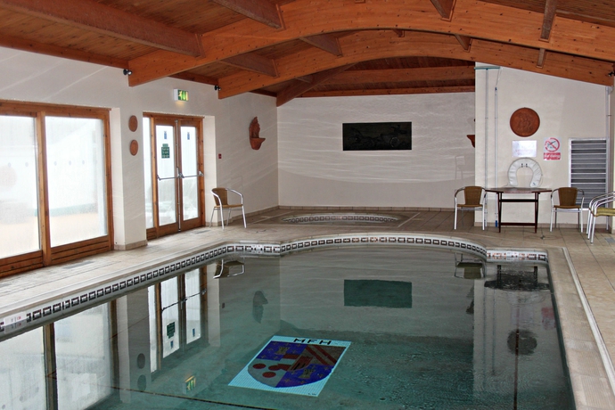 Imagen de la piscina del Hotel Norfolk Lodge. Foto 16